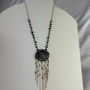 PANACEA STONE Fringe  Necklaces NWOT